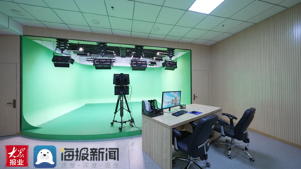 濱州職業學院 智慧教學新地標，攝像與制作服務賦能教育創新